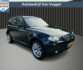 BMW X3 XDRIVE25I HIGH EXECUTIVE PANO, TREKHAAK, LEER, XENON