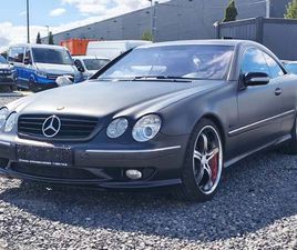 MERCEDES CL CL 55 AMG MERCEDES-BENZ CL COUPE 55 AMG - LPG - BOSE - XENON - MEMORY