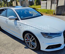 AUDI A6 AVANT S6 SEGURIDAD