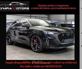 AUDI Q8 RS Q8 PERFORMANCE KERAMIC TETTO B&O KAMERA MATRIX 23
