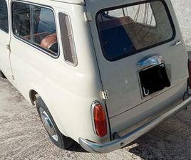 AUTOBIANCHI GIARDINIERA 500 GIARDINIERA AUTOBIANCHI RESTAURATA