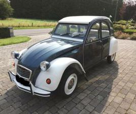 ② 2CV CITROËN — OLDTIMERS & ANCÊTRES — 2EMEMAIN