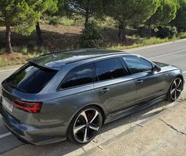 AUDI A6 AVANT AVANT 3.0 QTR TIPTRONIC BITDI COMPETITION 330CV