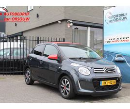CITROEN C1 AIRSCAPE CITROËN C1 - 1.0 VTI AIRSCAPE URBAN RIDE CABRIOLET LED NAVI AIRCO CAMERA APPLE-CARPLAY STOELVW LMV