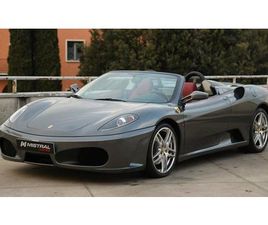 FERRARI F430 2006 FERRARI F430 GRIS AUTOMATIQUE, 6 VITESSES CONDUITE À...