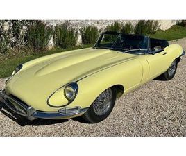 JAGUAR TYPE E CABRIOLET 1968 JAGUAR TYPE E CABRIOLET 1,5 A VENDRE