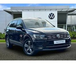 VOLKSWAGEN TIGUAN ALLSPACE 2019 VOLKSWAGEN TIGUAN ALLSPACE 2.0TDI MATCH (150PS) DSG