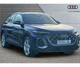 2025 AUDI Q5 2.0 TDI QUATTRO S LINE 5DR S TRONIC SUV DIESEL AUTOMATIC