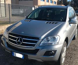 MERCEDES CLASSE M ML 350 MERCEDES-BENZ ML 350 CDI 4MATIC CHROME