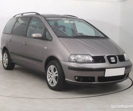 SEAT ALHAMBRA SEAT ALHAMBRA 2.0 TDI BIELANY WROCLAWSKIE - SPRZEDAJEMY.PL