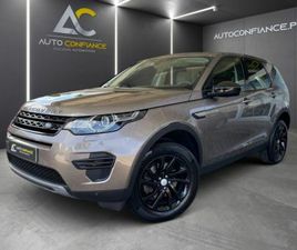 LAND ROVER DISCOVERY SPORT TD4 LAND ROVER DISCOVERY SPORT 2.0 TD4 HSE LUXURY 7L AUTO