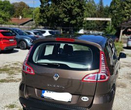 RENAULT SCENIC RENAULT SCENIC BENZIN 2011 2.0 103KW MONOVOLUMEN AUTOMATSKI