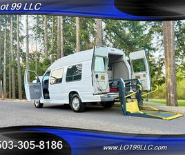 FORD CARGO USED 2000 FORD E350 SUPER DUTY 76K WHEELCHAIR