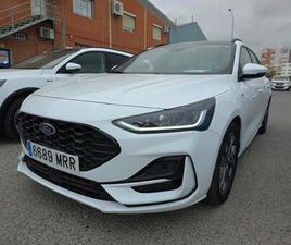 FORD FOCUS SW FORD FOCUS SPORTBREAK 1.0 ECOBOOST MHEV ST-LINE 155 AUT.