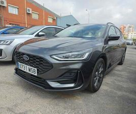 FORD FOCUS SW FORD FOCUS SPORTBREAK 1.0 ECOBOOST MHEV ST-LINE 155 AUT.