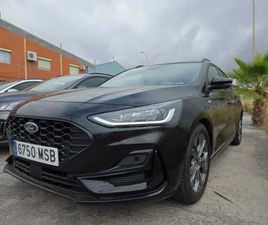 FORD FOCUS SW FORD FOCUS SPORTBREAK 1.0 ECOBOOST MHEV ST-LINE 155 AUT.