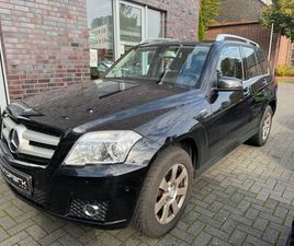 MERCEDES GLK GLK 220 MERCEDES-BENZ GLK 220 CDI BLUEEFFICIENCY 4MATIC