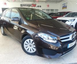 MERCEDES CLASSE B B 180 MERCEDES-BENZ CLASE B B 180D