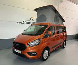 FORD TRANSIT CUSTOM KOMBI 2.0 TDCI 96KW 320 L1 TREND