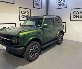 FORD BRONCO 2.7 ECOBOOST V6 OUTER BANKS 335 AUTO