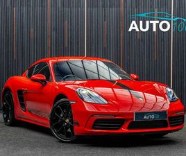 PORSCHE 718 CAYMAN 2.0T STYLE EDITION PDK EURO 6 (START/STOP) 2DR