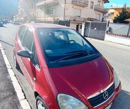 MERCEDES CLASSE A A 140 MERCEDES CLASSE A 140 BENZINA