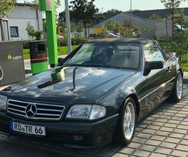 MERCEDES SL SL 320 MERCEDES-BENZ SL 320 231 PS H-ZULASSUNG *AUTOM.*KLIMA*CABRIO*