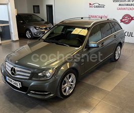 MERCEDES CLASE C ESTATE C 250 MERCEDES-BENZ CLASE C C 250 CDI BLUE EFFICIENCY ESTATE