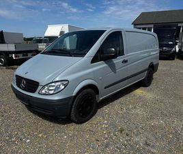 MERCEDES VITO MERCEDES-BENZ VITO KASTEN LANG CDI *AUTOMATIK*