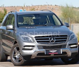 MERCEDES CLASSE M ML 250 MERCEDES-BENZ CLASE M ML 250 BLUETEC 4MATIC