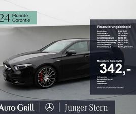 MERCEDES-BENZ A 35 AMG 4M NIGHT DISTR+ MULTIBEAM 19ZOLL RFKAM