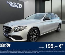 MERCEDES-BENZ E 200 T AVANTGARDE LED NAVI KAMERA NIGHT PAKET