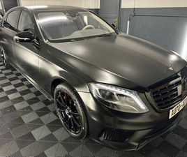 MERCEDES-BENZ S 63 AMG 4MATIC L