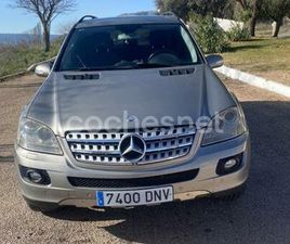 MERCEDES CLASSE M ML 320 MERCEDES-BENZ CLASE M ML 320 CDI