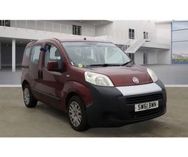 FIAT QUBO 1.4 8V ACTIVE 5DR