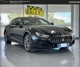 MASERATI GHIBLI MASERATI GHIBLI 3.0 V6 NERISSIMO EDITION #7059