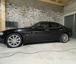 MASERATI QUATTROPORTE SOLEMAR 27 OCEANIC CON 2 MOTORI FUORIBORDO