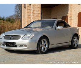 MERCEDES-BENZ SLK 320 ROADSTER 2001
