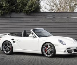 PORSCHE 911 CABRIOLET 997 TURBO 2011 PORSCHE 911 997 TURBO GEN 2 CABRIOLET
