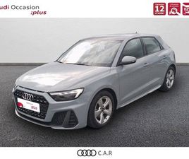 AUDI A1 SPORTBACK 30 TFSI A1 SPORTBACK 30TFSI 110 CH S TRONIC 7 S LINE