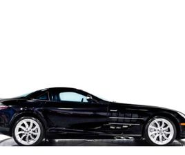 MERCEDES SLR MCLAREN 2006 MERCEDES-BENZ SLR MCLAREN