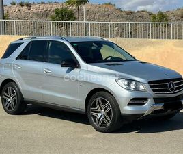 MERCEDES-BENZ CLASE M ML 250 BLUETEC 4MATIC EDITION 1