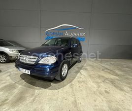 MERCEDES CLASSE M ML 270 MERCEDES-BENZ CLASE M ML 270 CDI AUTO