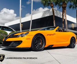 MERCEDES SLR MCLAREN 2009 MERCEDES-BENZ SLR MCLAREN