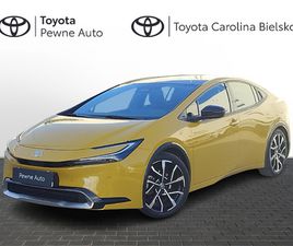 TOYOTA PRIUS PLUG-IN 2.0 HYBRID EXECUTIVE + SOLAR PANEL DEMO FV23% GWARANCJA