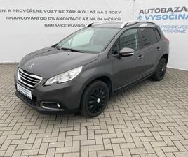 PEUGEOT 2008 1.6HDI KLIMA!