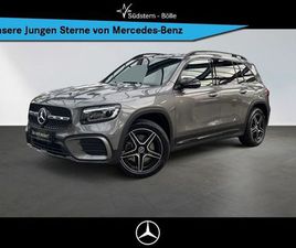 MERCEDES GLB MERCEDES-BENZ GLB 220 4M AMG+AMBIENTE+DISTRO+NIGHTP.+MBUX+AHK