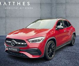MERCEDES GLA GLA 220 MERCEDES-BENZ GLA 220 D 4M AMG/NIGHT/PANO/KAMERA/AHK