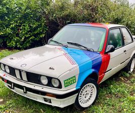 BMW E30 318IS COUPÉ RALLYE TRACKTOOL