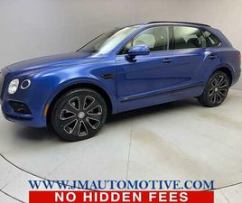 BENTLEY BENTAYGA USED 2020 BENTLEY BENTAYGA V8